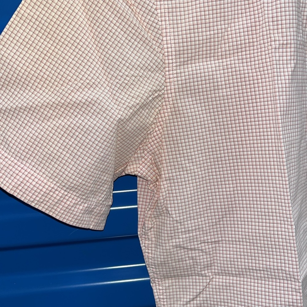 Authentic Burberry Men’s Pink Shirt Size S - Picture 5 of 15